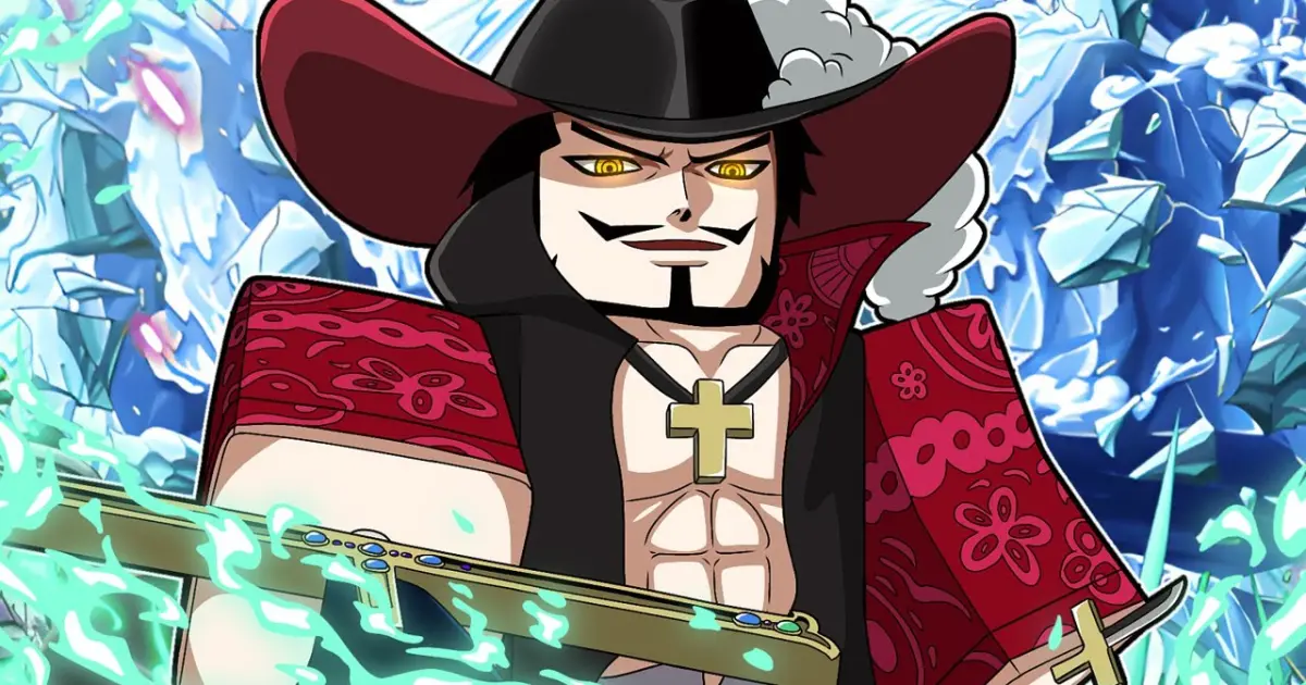 Becoming DUAL YORU Mihawk In A One Piece Game Roblox... - Bilibili