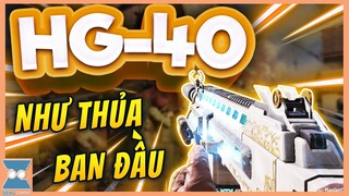 CALL OF DUTY MOBILE VN | HG-40 - TRỞ VỀ THỜI HOÀNG KIM | Zieng Gaming