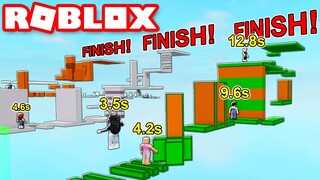 ROBLOX TIME TRIAL OBBY'S (SPEED RUN)