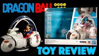 UNBOXING! S.H. Figuarts Bulma's Motorcycle Hoipoi Capsule No. 9 - Dragon Ball Action Figure Review