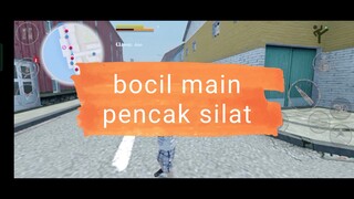 bocil main pencak silat lawan zombie