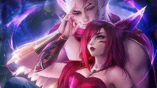 【League of Legends】Xayah and Rakan 's Beautiful Love Story