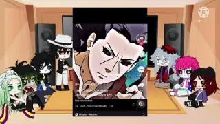 Uppermoon Demons react to Itachi Uchiha || KNY || Naruto