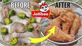 THE SECRET FOR CRISPY FRIED CHICKEN | FRIED CHICKEN RECIPE | MAS MASARAP PA SA JOLLIBEE CHICKEN JOY