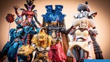 【UNBOX】 SHF Kamen Rider W Menyelesaikan Monster Family Unboxing Bagian 2