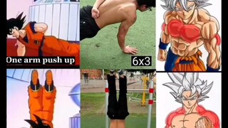 Metode push up dari goku 100x gravitasi