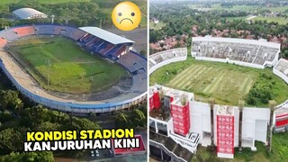 Genap 1 Tahun Ditinggalkan! Begini Kondisi Stadion Kanjuruhan dan 6 Stadion Lainnya yang Resmi Tutup