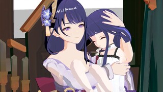 [MMD/Genshin Impact] Con gái của chúng ta