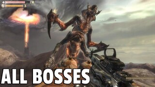 Singularity - ALL BOSSES