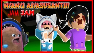 KETIKA ATUN & MOMON MENYANYIKAN LAGU A1Y4 SUS4NT1 JAM 3 MALAM !! Feat @sapipurba  Roblox RolePlay