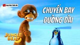 Tập 6: Chuyến Bay Đường Dài  | Jungle Beat: Khỉ Munki & Voi Trunk