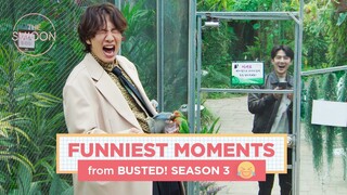 Funniest moments of Busted! Season 3 [ENG SUB]