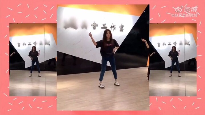 Zhao Lusi Dancing to BP 😍