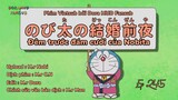 Doraemon Vietsub tập 245 : Đêm trước đám cưới của Nobita