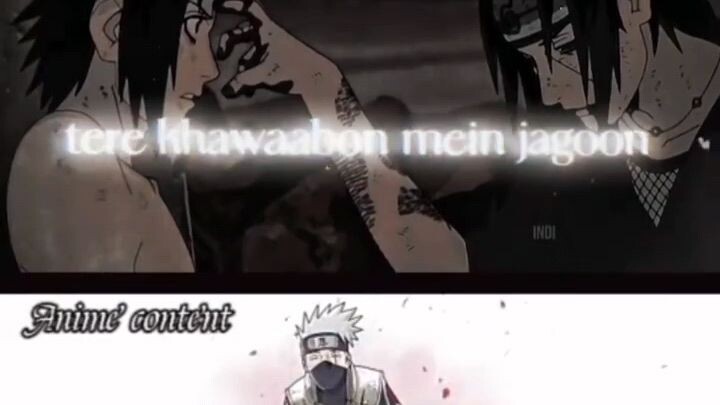 Itachi and sasuke sad status