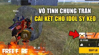 [Free Fire] Vô tình chung trận , và cái kết cho anh xe ôm Sỹ Kẹo | TTD