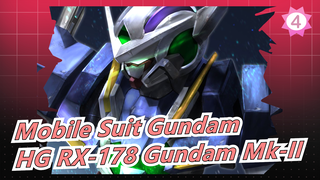 [Mobile Suit Gundam] Ulasan HG RX-178 Gundam Mk-II_4