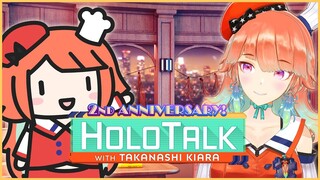 【HOLOTALK】ANNIVERSARY in 3D STUDIO with ANNOUNCEMENT! #kfp #キアライブ