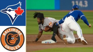 Blue Jays vs Baltimore Orioles Today Game 1 Highlights June 16, 2022 | MLB Highlights HD