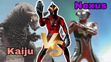 NEXUS VS KAIJU [GAME ULTRAMAN NEXUS]