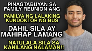 PAMILYA NG KUNDOKTOR, PINAGTABUYAN SA SARILING FAMILY REUNION! | Pinoy Tagalog Story