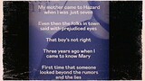 Hazard ~lyrics song