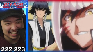 SOI FON VS GGIO VEGA!! || Bleach Episode 222 223 Reaction