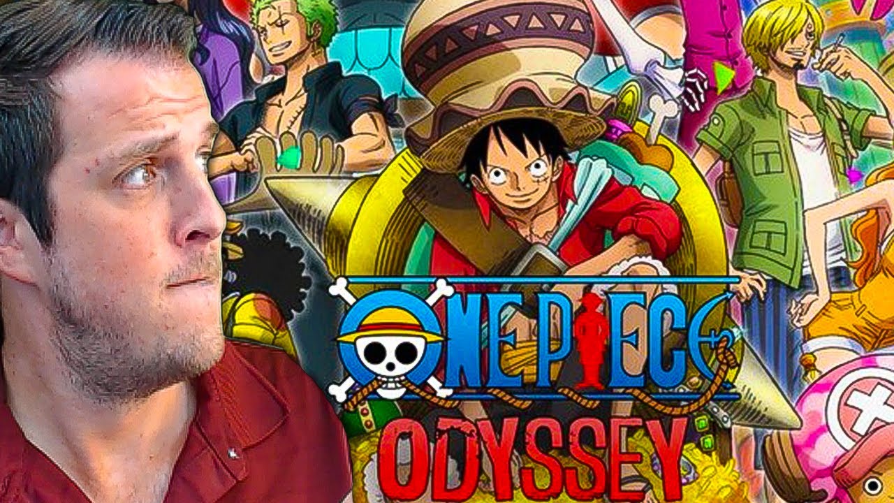One Piece Odyssey Trailer Reaction Game Of The Year Bilibili