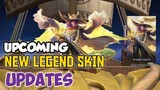 UPDATES ON LESLEY LEGEND SKIN ANGELIC AGENT | BACKGROUND AND SOUND EFFECTS ONLY | MOBILE LEGENDS