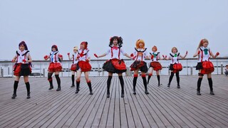 【Love Live】Ye Qinghui! Màu sắc mùa hè えがおで1,2, Nhảy!