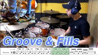 Groove & Fills 8th & 16th note  #2 Hướng dẫn báo trống cơ bản {TâmGoogle}