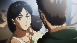 Shadis Habla De Su Pasado Con Shadis Parte 2 - Shingeki No Kyojin HD Español Latino