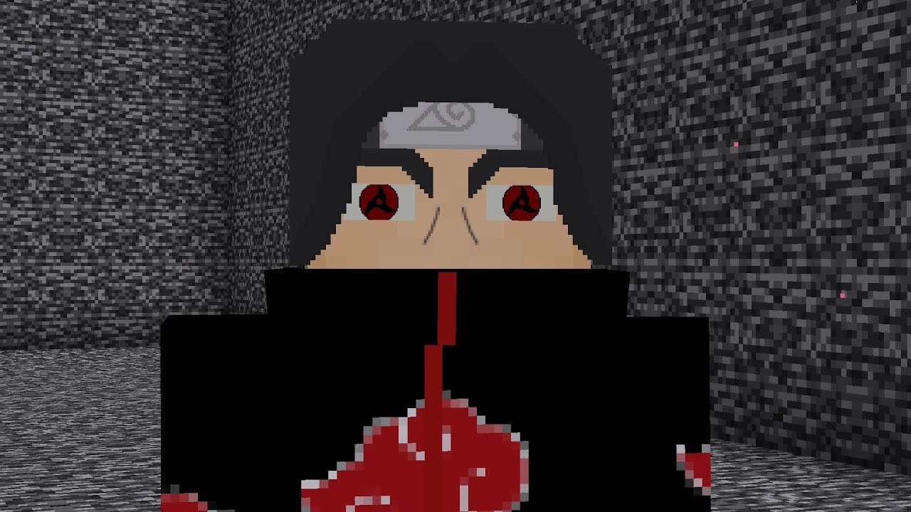 How Strong Is Itachi Uchiha In Minecraft? - Bilibili