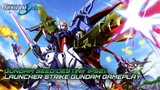 Gundam Seed Destiny: Rengou vs Z.A.F.T II (PS2) Launcher Strike Gundam Gameplay