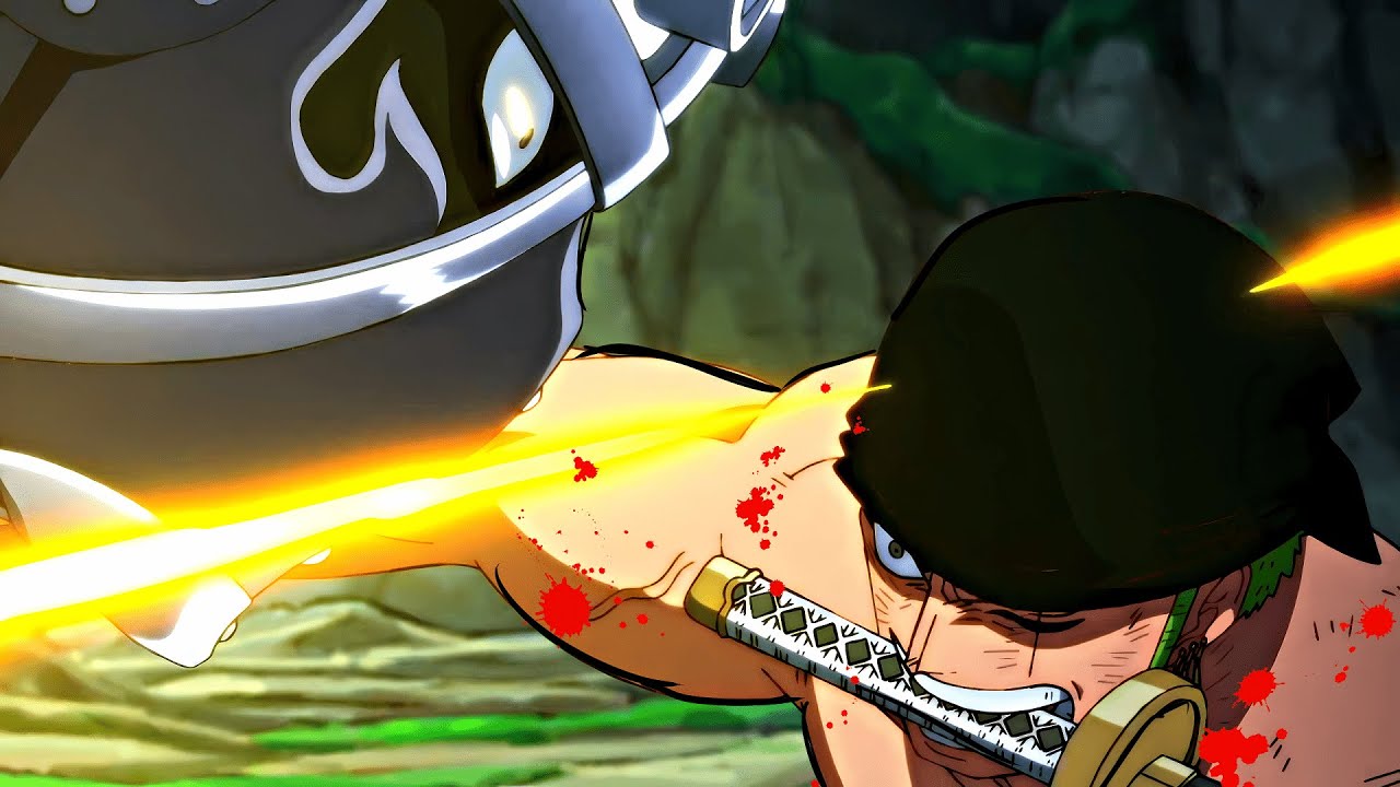 One Piece episode 1060: Zoro unleashes his Conqueror's Haki