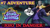🔥JOJO IN DANGER| Continue Anime Adventures Game Play‼️