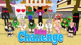 Dating With A Cute Girls Challenge (Awesome Couple) - Monster School Minecraft Animation