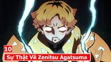 10 Sự Thật Thú Vị Về Zenitsu Agatsuma _ Kimetsu No Yaiba