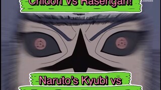 Naruto vs Sasuke Chidori vs Rasengan! Full Fight Highlight! English Sub.