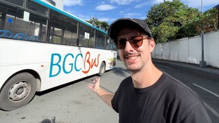 If Only I knew This Sooner BGC Bus Philippines