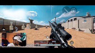 so I played Warzone Mobile Early (BloodStrike Gameplay)