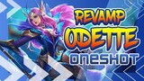 Revamp Odette Oneshot Build with New Ultimate | Mobile Legends
