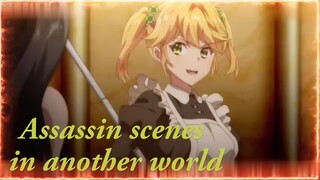 Assassin scenes in another world