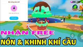 PLAY TOGETHER | CÁCH NHẬN KHINH KHI CẦU VÀ NÓN MIỄN PHÍ KHÔNG TỐN TIỀN CHO MỌI TÀI KHOẢN