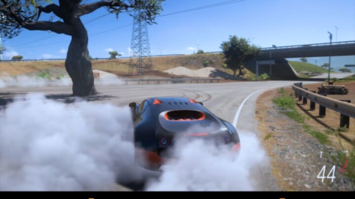 Drag Race Bugatti Veyron - Forza Horizon 5