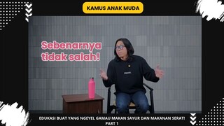 Edukasi Buat Yang Gamau Makan Serat