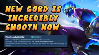 Wow! The New Gord Is Actually Incredibly Smooth | Mobile Legends