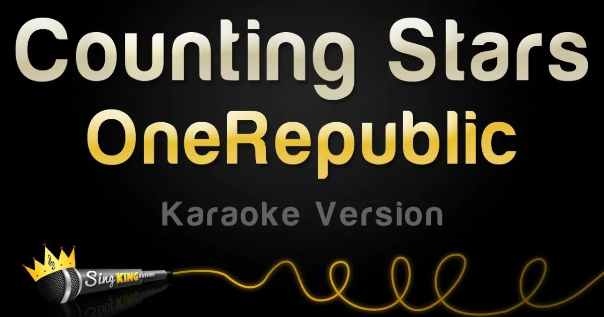 Onerepublic counting stars текст