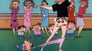 [Crayon Shin-chan] Pertarungan dengan Shin-chan tidak ada