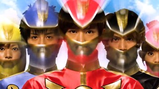 [พล็อตช็อตพิเศษ] Samurai Sentai: โจรสลัดที่สามารถแปลงร่างเป็นสหายทุกชั่วอายุคน? การระเบิดในอุดมคติขอ